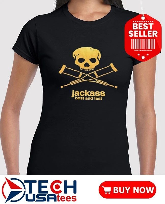 Jackass beat and last skull shirt