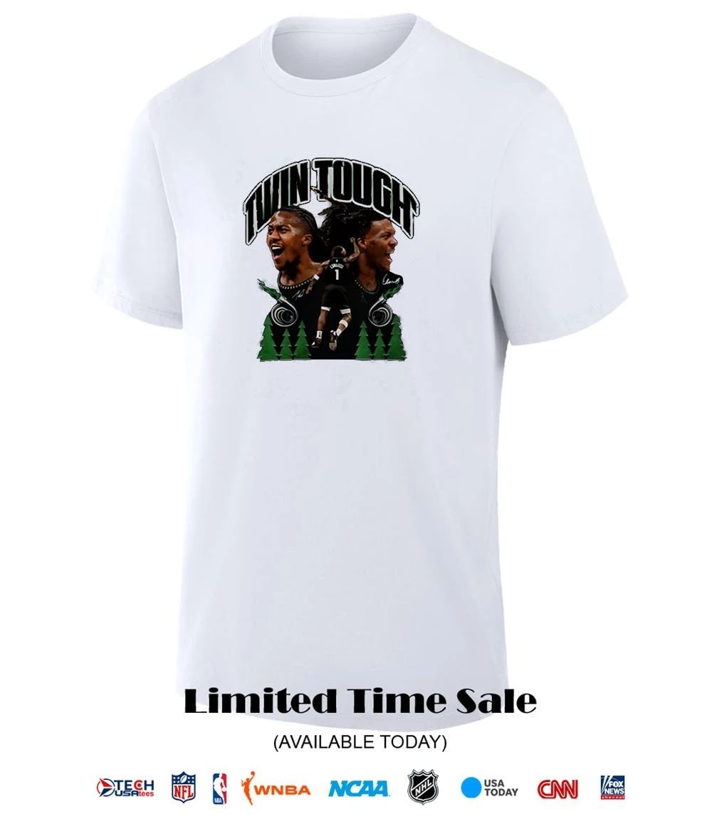 Minnesota Timberwolves Twin Tough shirt