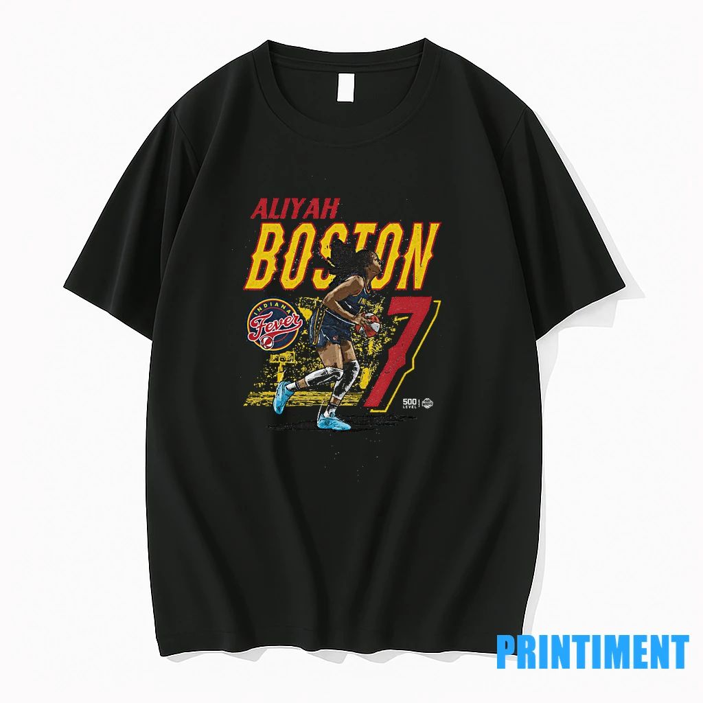 Aliyah Boston Indiana Fever T Shirt Wnba Wnbpa Image 01 Tshirts Sweater