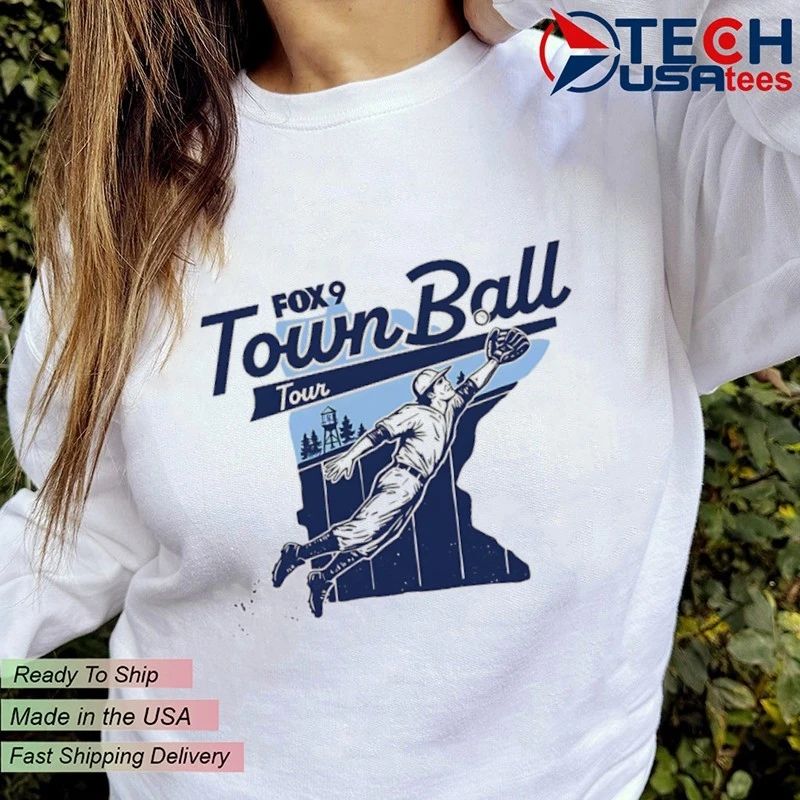 Fox 9 Town Ball Tour 2026 shirt