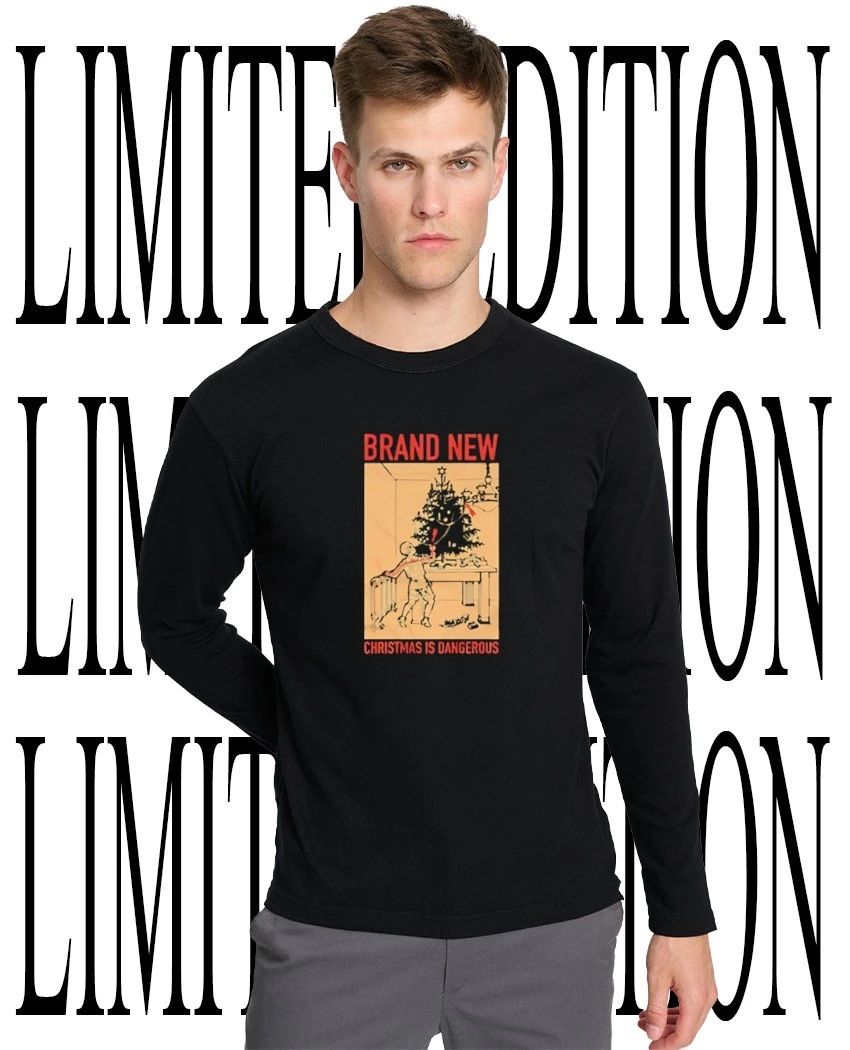 Brand New Christmas Is Dangerous Tree shirt