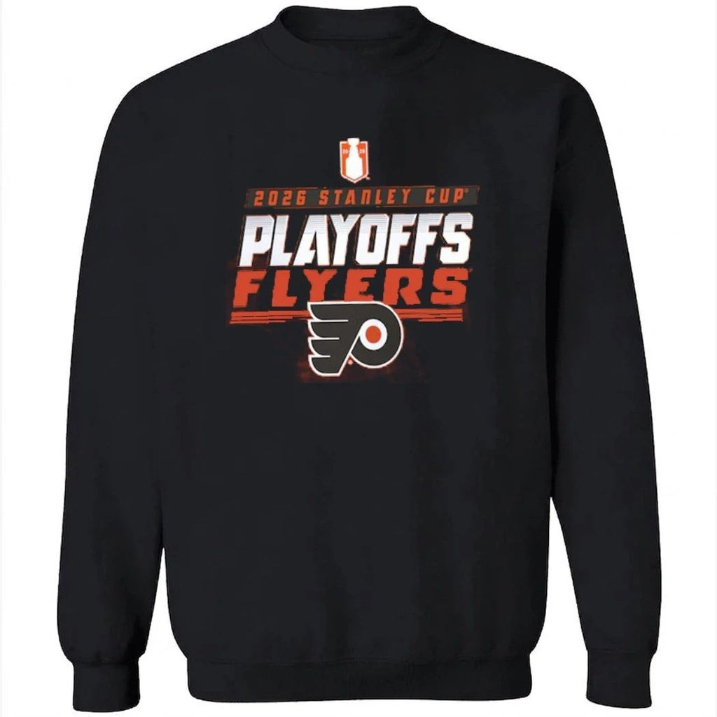 Philadelphia Flyers 2026 Stanley Cup Playoffs T-Shirt
