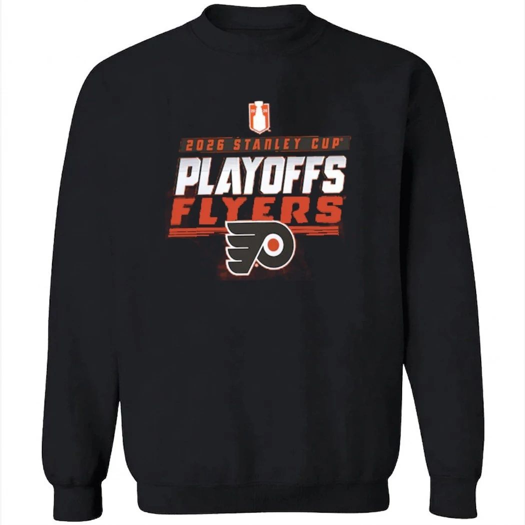 Philadelphia Flyers 2026 Stanley Cup Playoffs T-Shirt