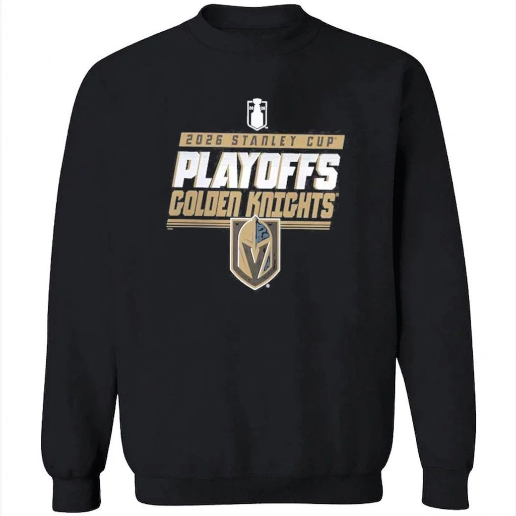 Vegas Golden Knights Black 2026 Stanley Cup Playoffs Legacy T-Shirt