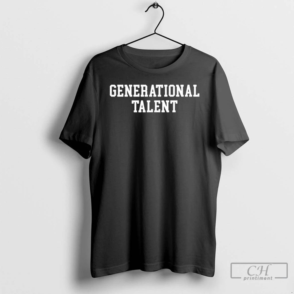Classic Generational Talent T Shirts