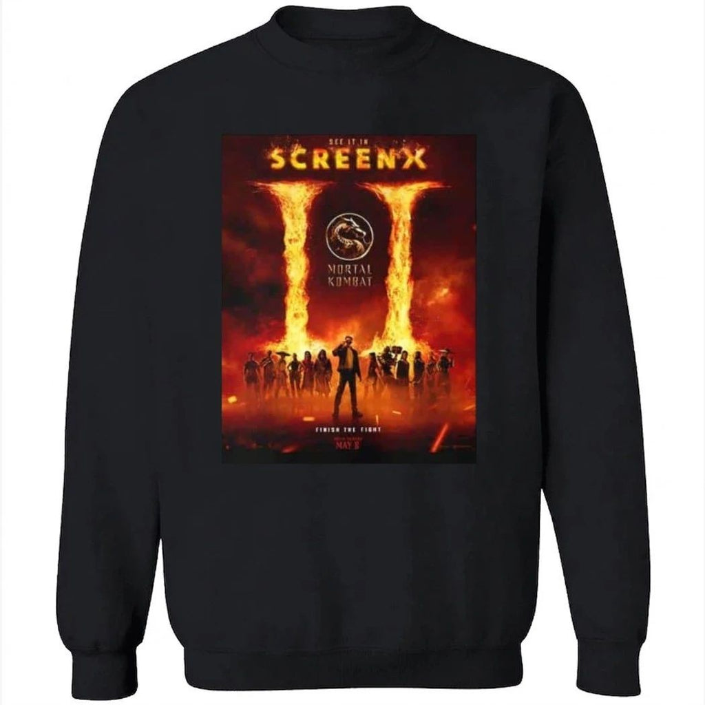 Mortal Kombat II Screen X Poster Only In Theaters May 8-2026 Shirt