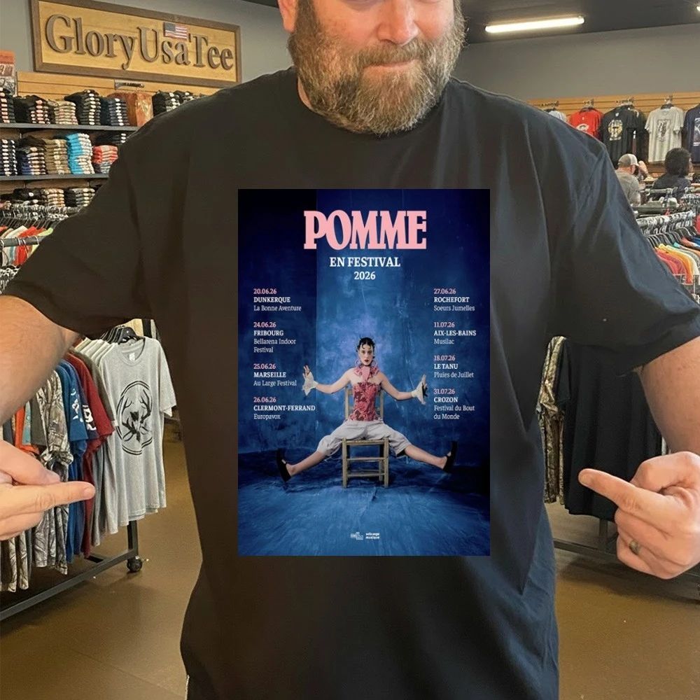 Pome En Festival 2026 Poster Shirt
