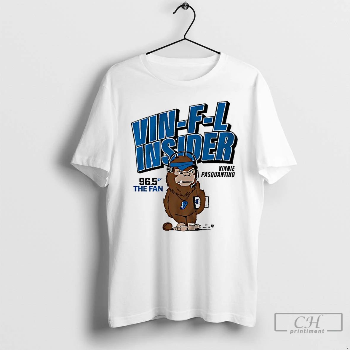 Classic The Vin F L Insider 96 5 The Fan Vinnie Pasquantino T Shirts
