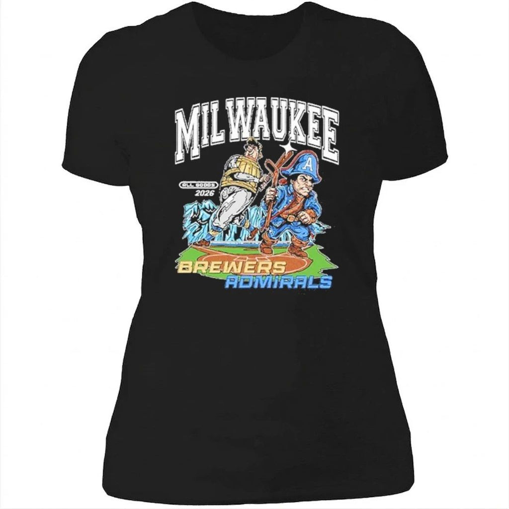 Milwaukee Admirals x Brewers Shirt