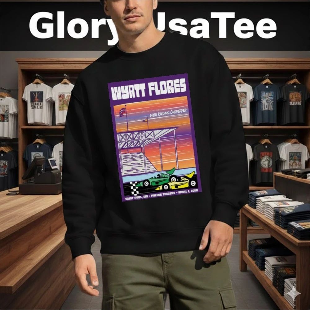 Wyatt Flores Poster Saint Paul Apr 1 1026 Shirt