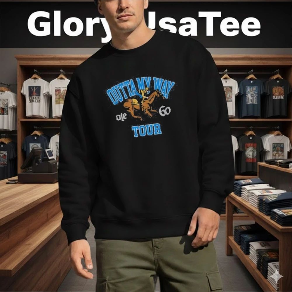 Ole 60 Store Merch Outta My Way Horse Tour Shirt