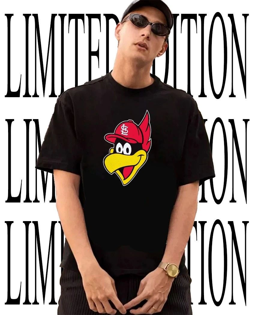 St. Louis Cardinals Big Face mascot shirt