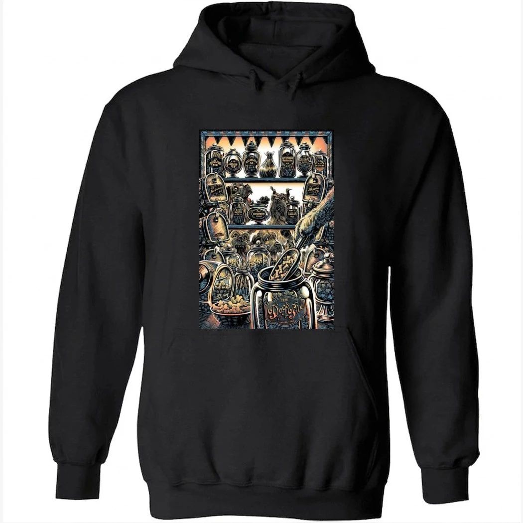 Dogs In A Pile in a Spring Live Show 2026 Poster Shirt