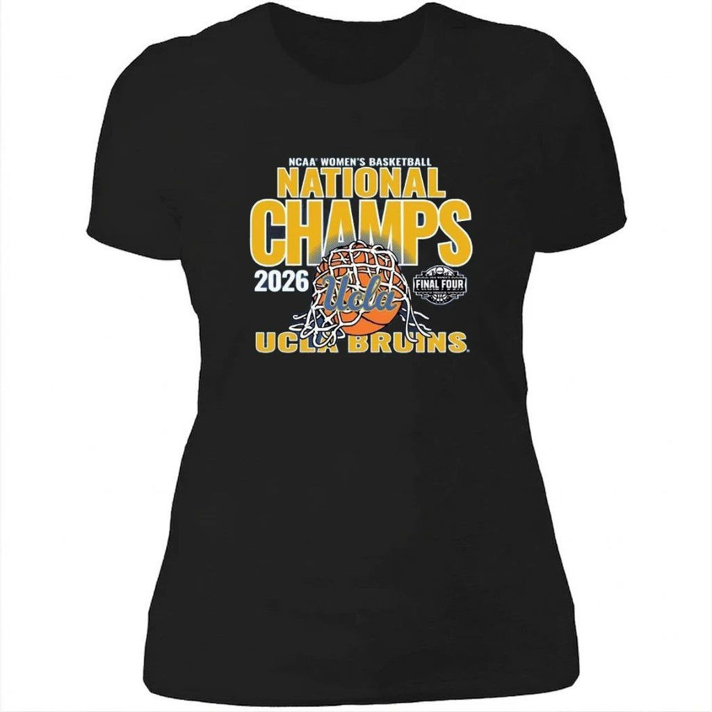 UCLA Bruins 2026 Basketball Women’s Championship Shirt