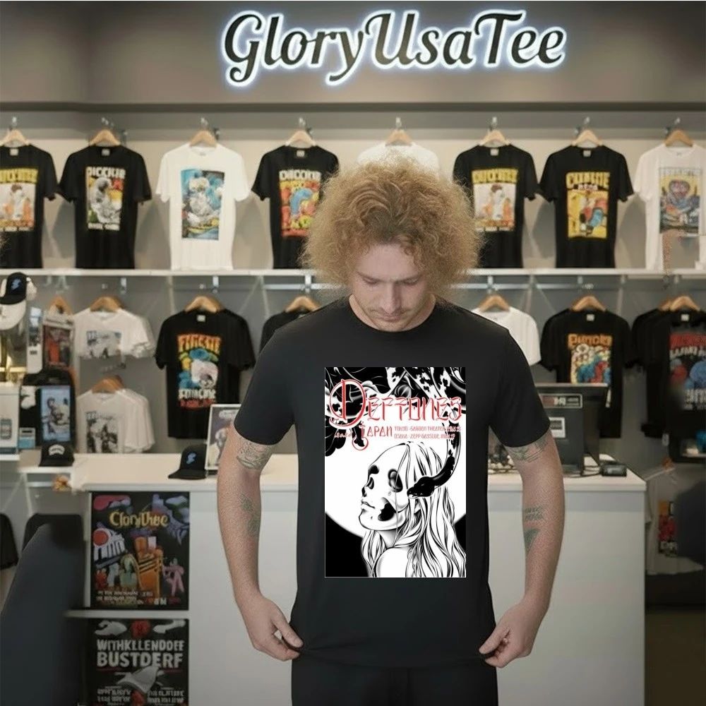 Deffones Japan Tour 2026 Poster Shirt