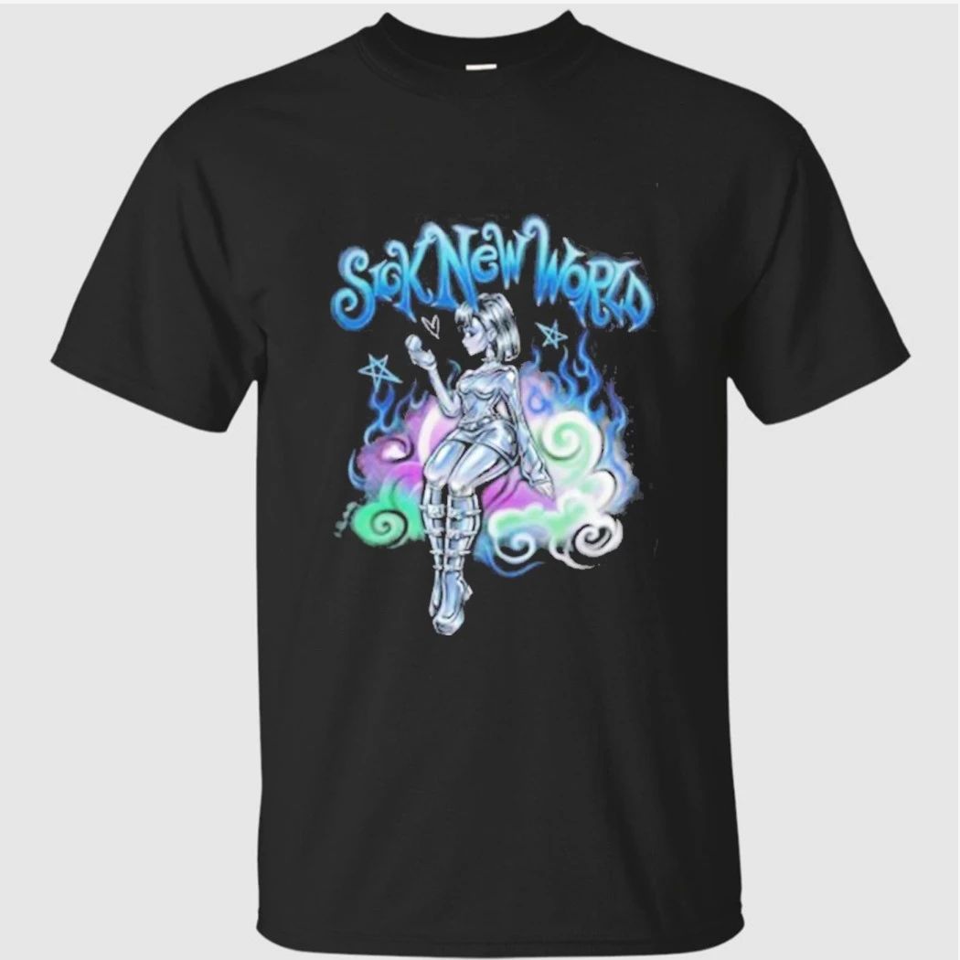 Sick New World 2026 Las Vegas Festival On April 25 2026 Full Lineup Chrome Girl T-Shirt