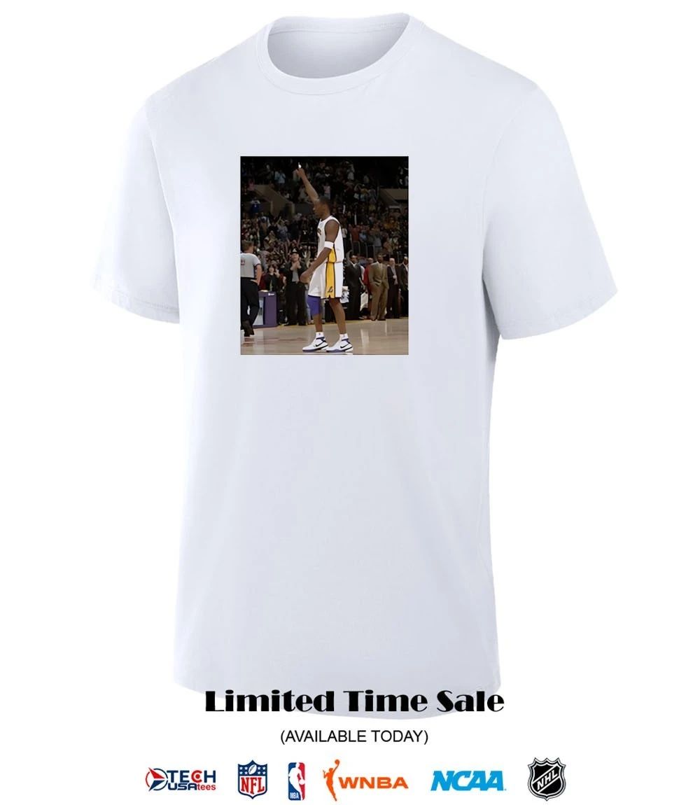 Pau Gasol Los Angeles Lakers 81 Points shirt