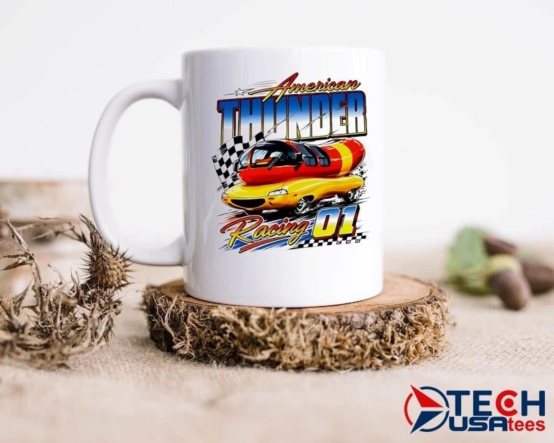 Oscar Mayer American Thunder Racing 01 shirt