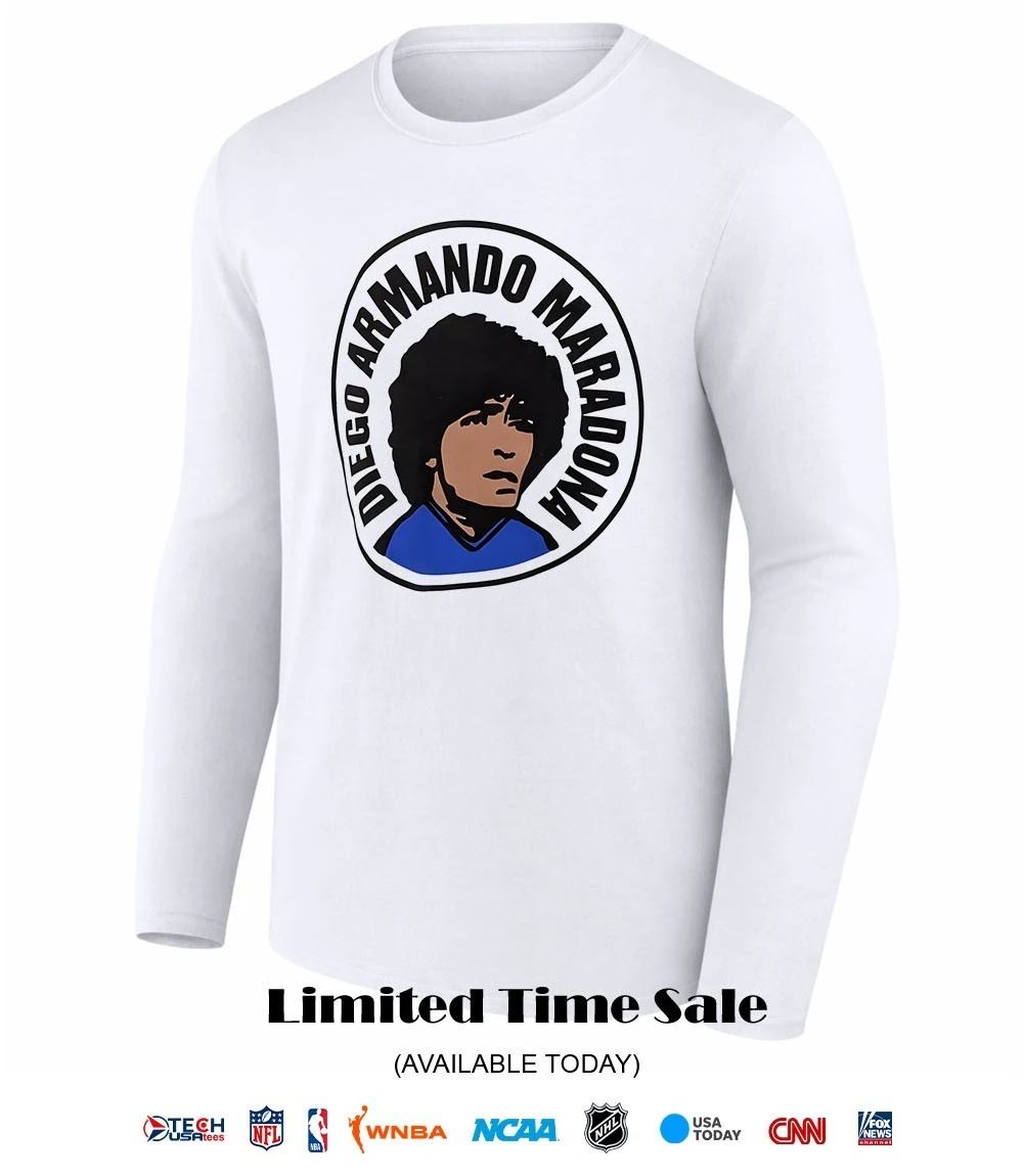 Diego Armando Maradona shirt