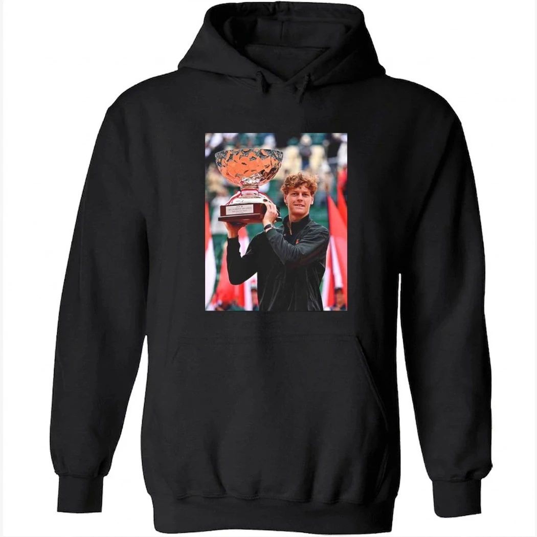 Jannik Sinner 2026 Rolex Monte Carlo Masters Champions Shirt