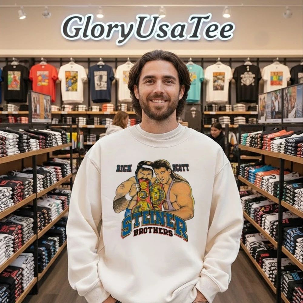 Rick And Scott Steiner Brothers Shirt