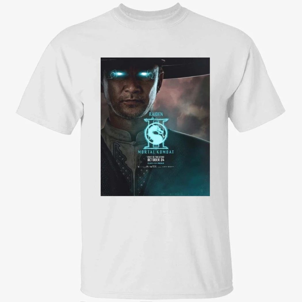 Mortal Kombat II Movie Exclusive Raiden Character Shirt