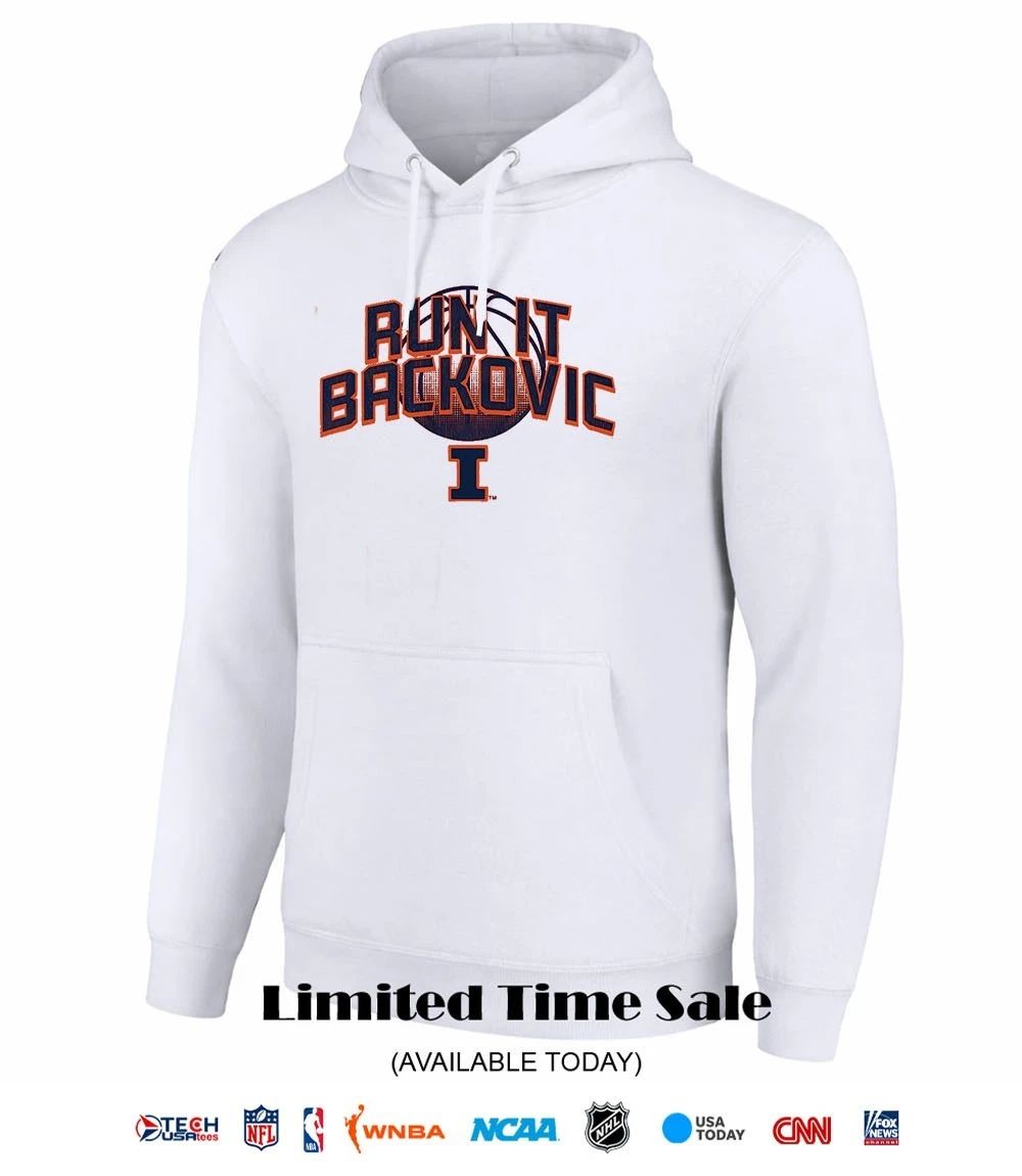 Run It Backovic Illinois Fighting Illini Basketball shirt