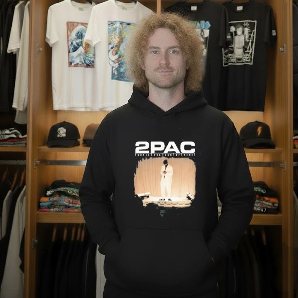 2pac World Wide Washed Shirt