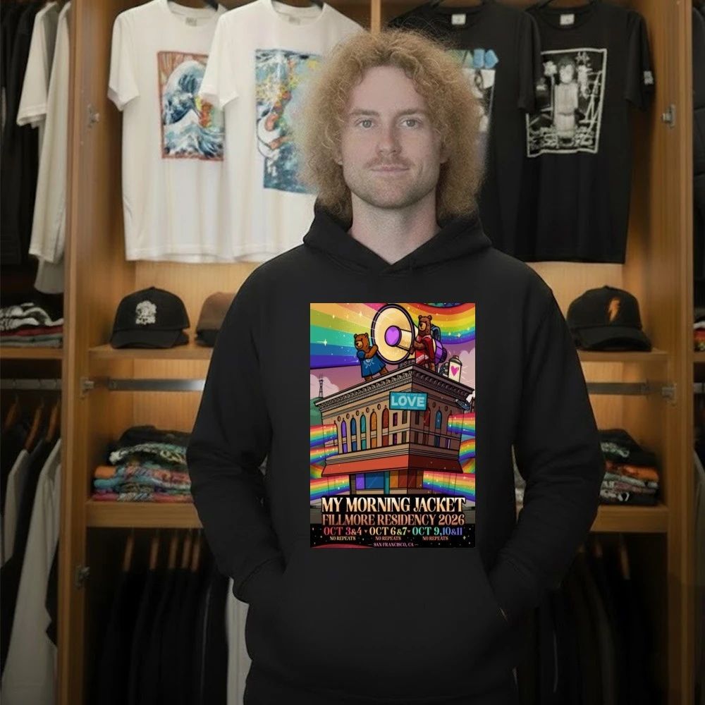 My Morning Jacke San Francisco, CA Oct 3-11 2026 Tour Poster Shirt