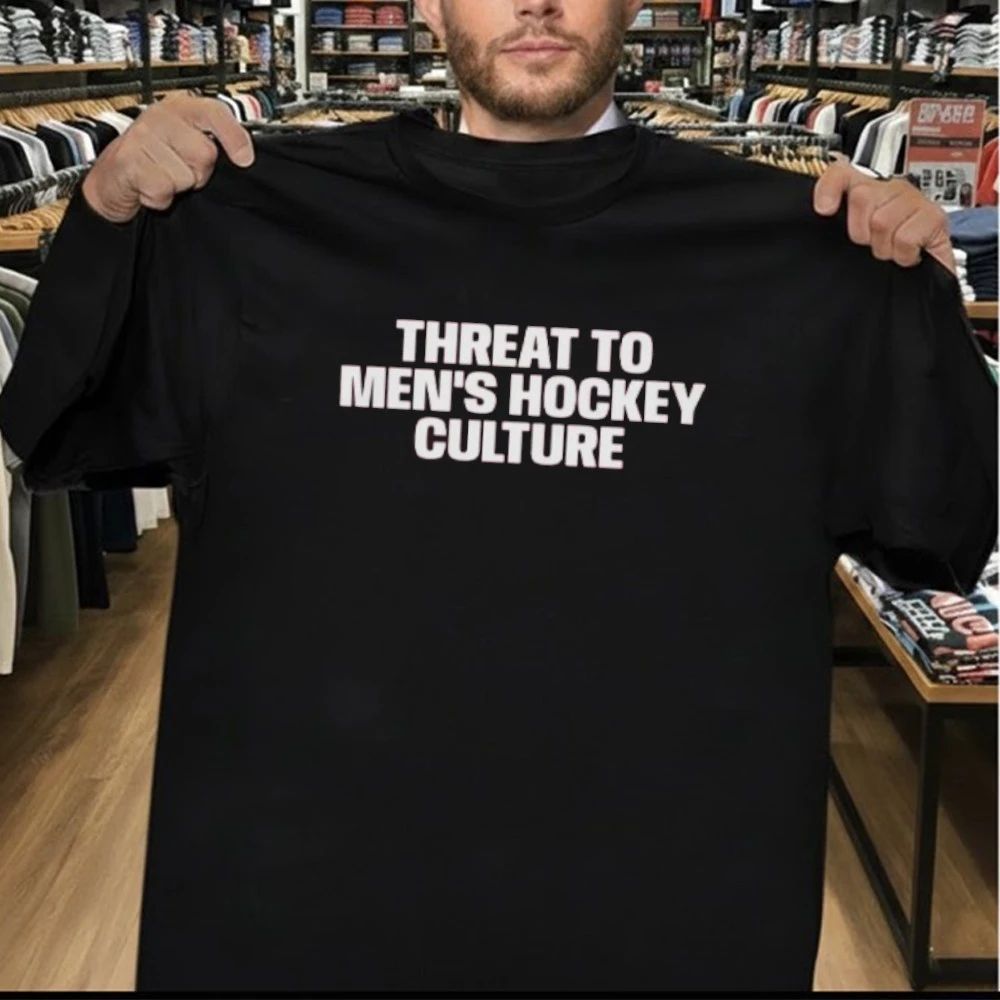 Threat to Men’s Hockey Culture Shirt