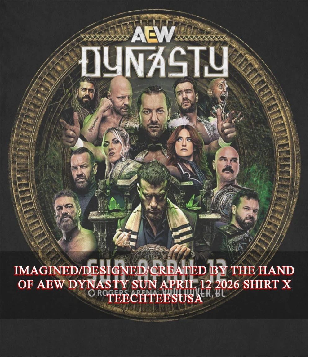 AEW Dynasty Sun April 12 2026 shirt