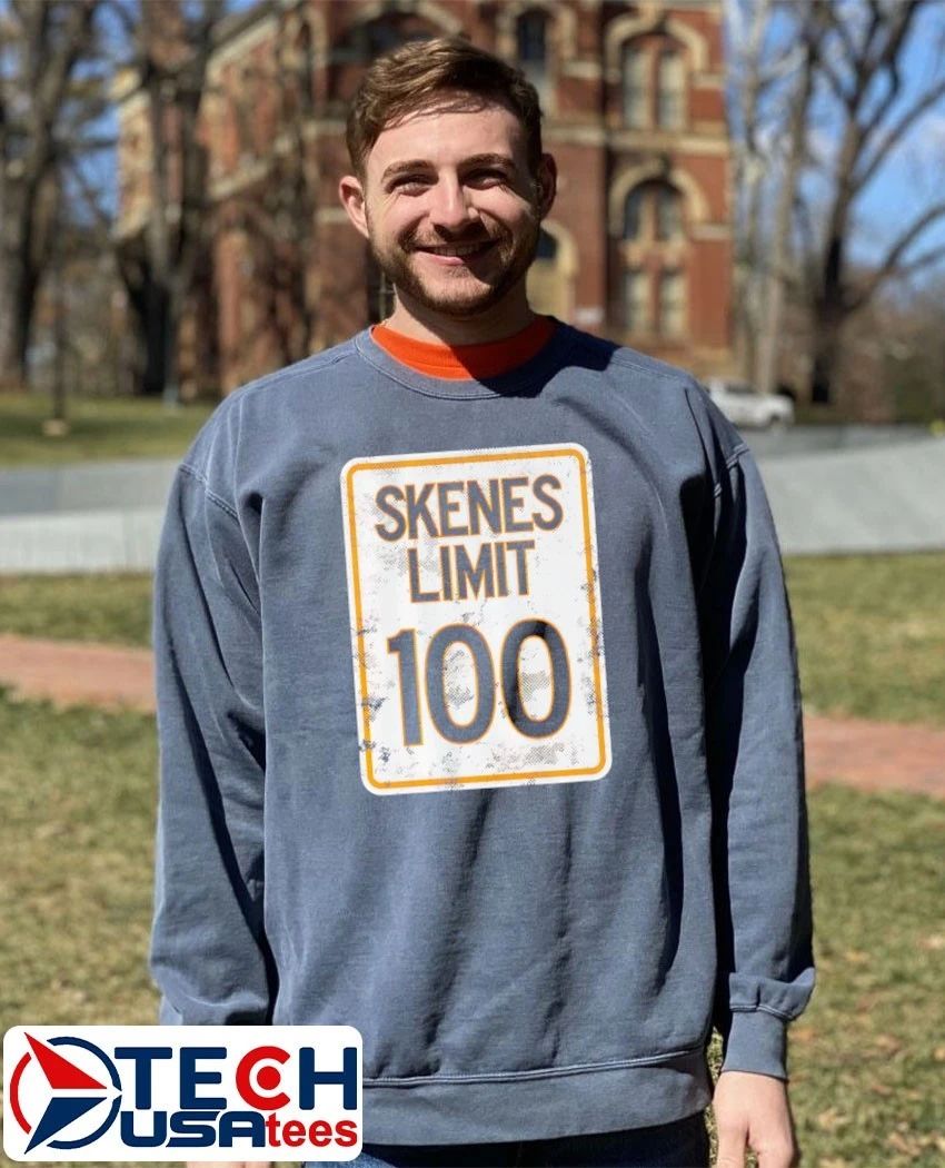 Paul Skenes Pittsburgh Pirates MLB Skenes Limit 100 shirt