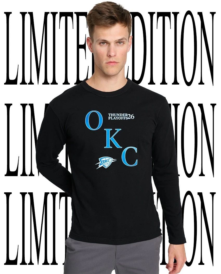 OKC Thunder 2026 Playoffs Honor the Moment shirt