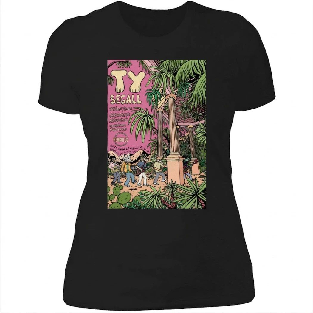 Ty Segall Querétaro Mexico 10-24-2026 Poster Shirt