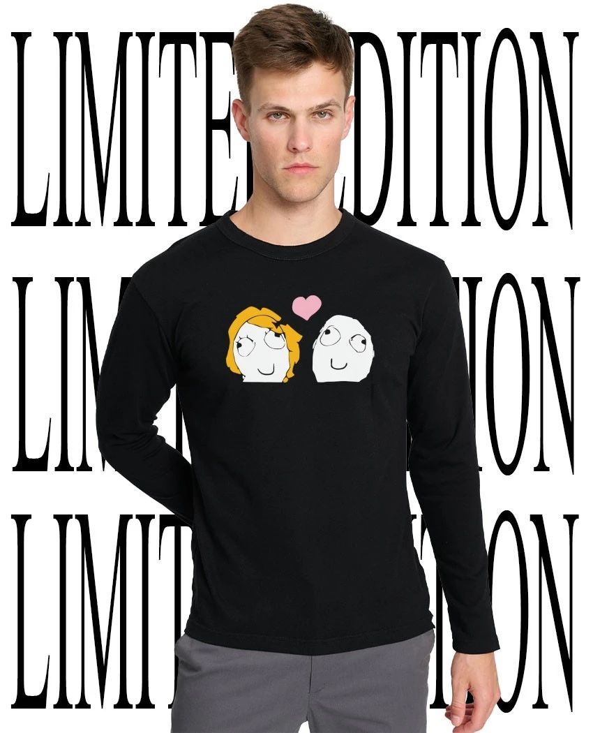 Funny Meme Couple Love Heart shirt