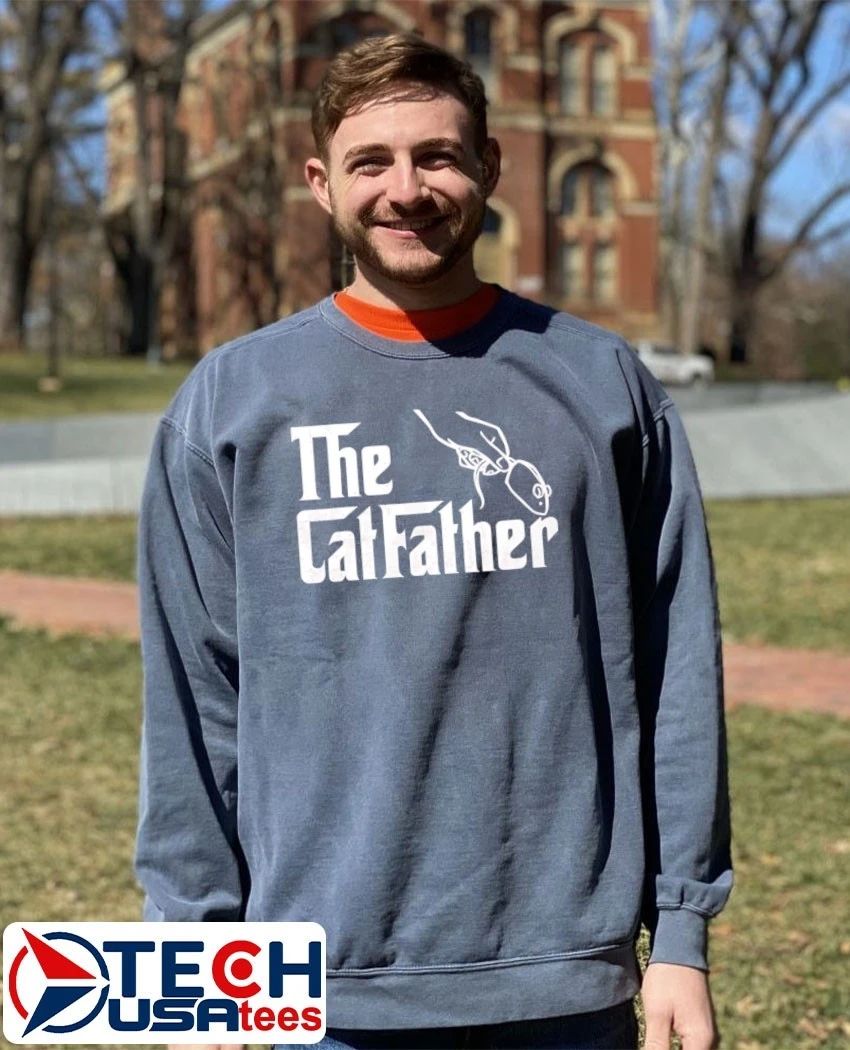 The Catfather parody shirt