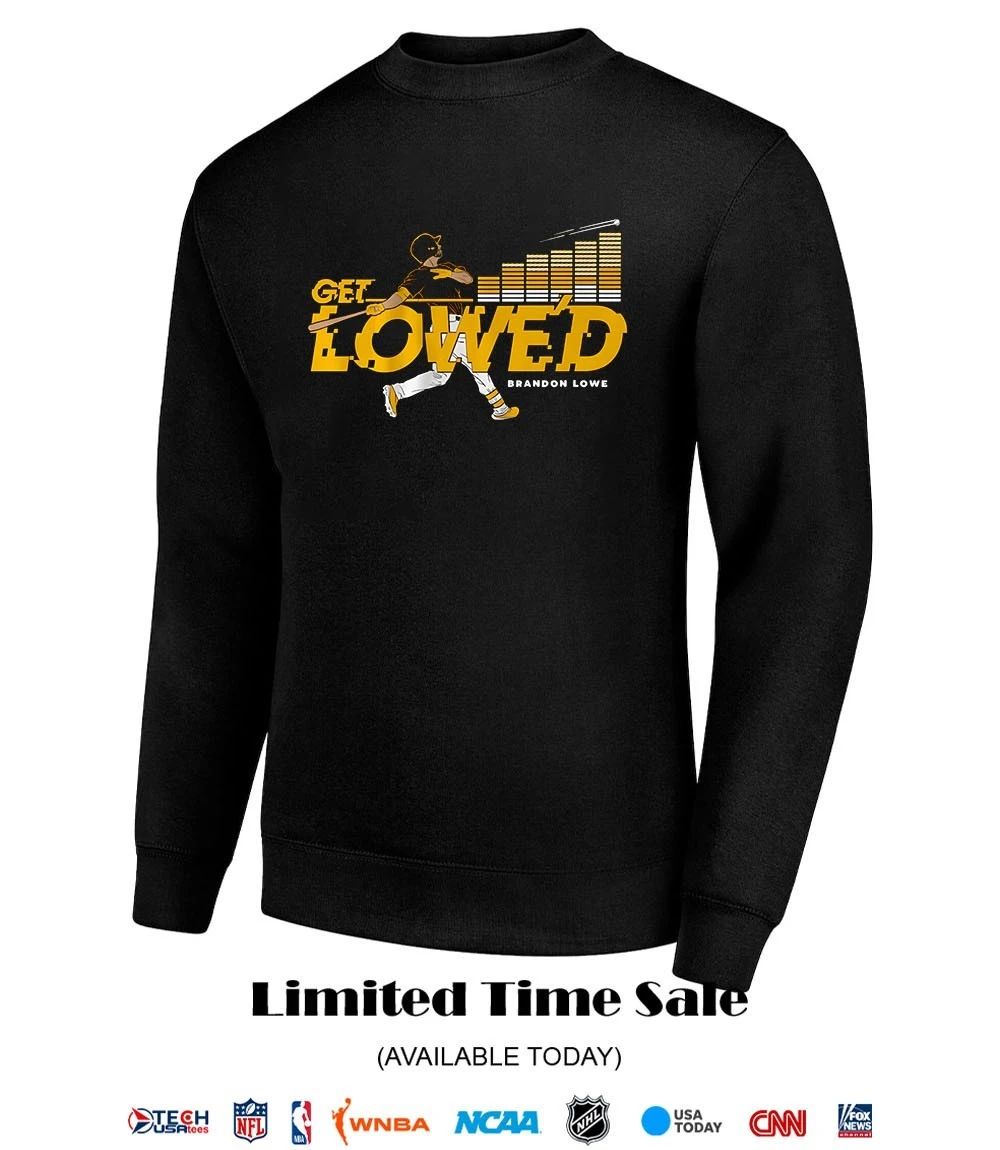 Brandon Lowe Get Lowe’d Pittsburgh Pirates shirt