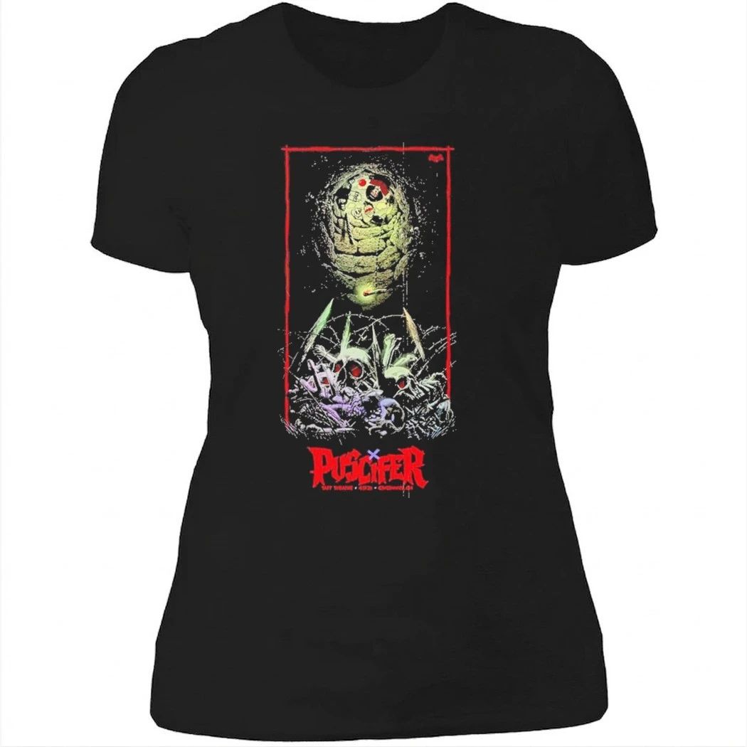 Puscifer Normal Isn’t’ Tour 2026 Cincinnati Poster At April 19 2026 At Taft Theater Shirt