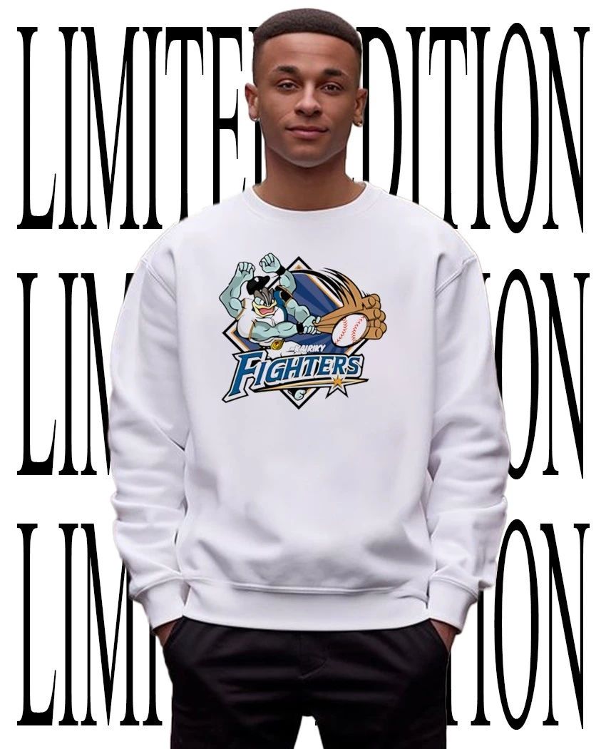 Deanna Fighters X Machamp logo shirt