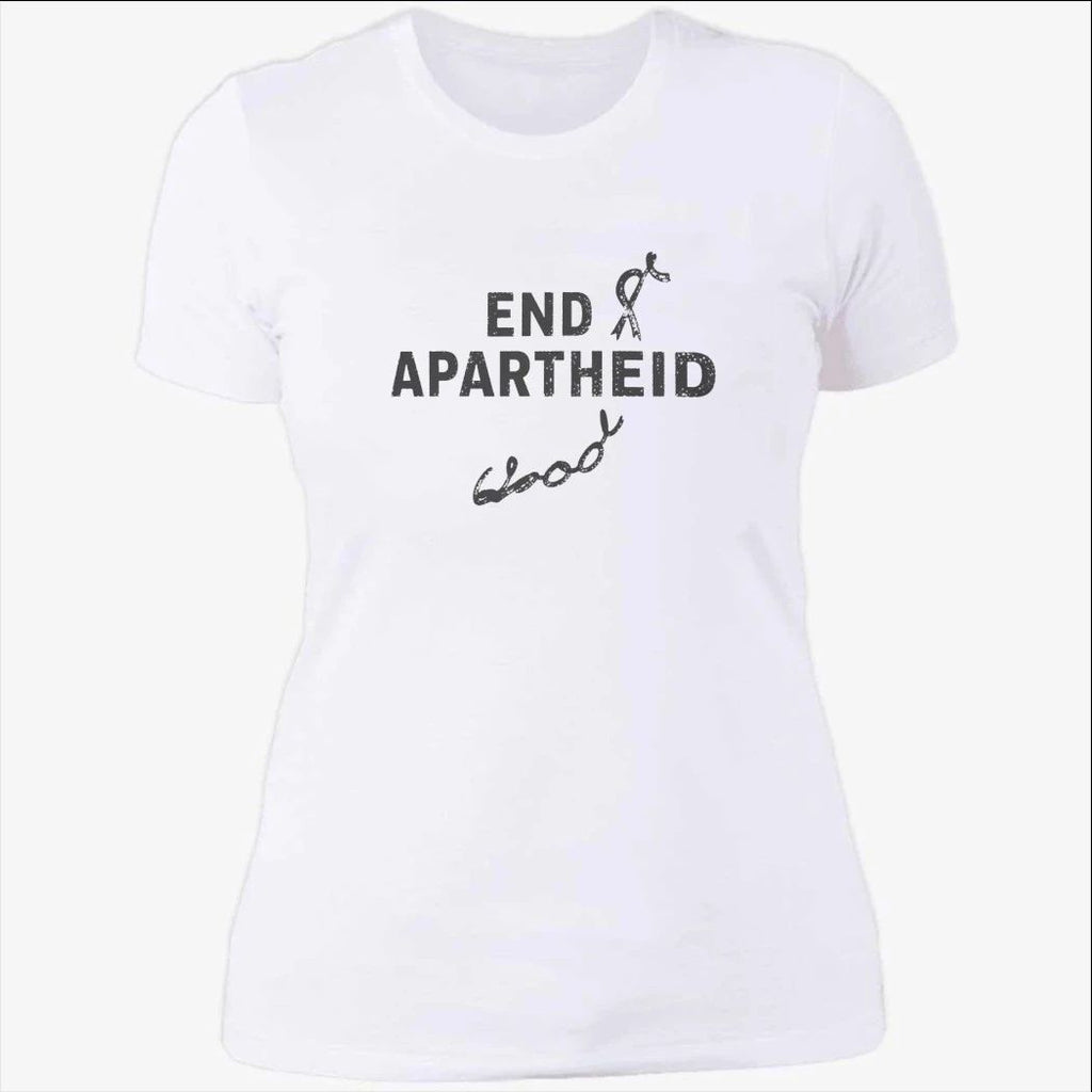 End Apartheid Finn Bennett Shirt