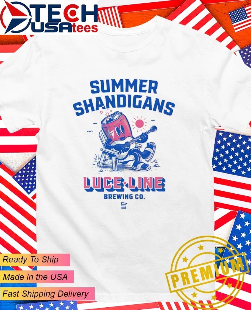Summer Shandigans Luce Line shirt