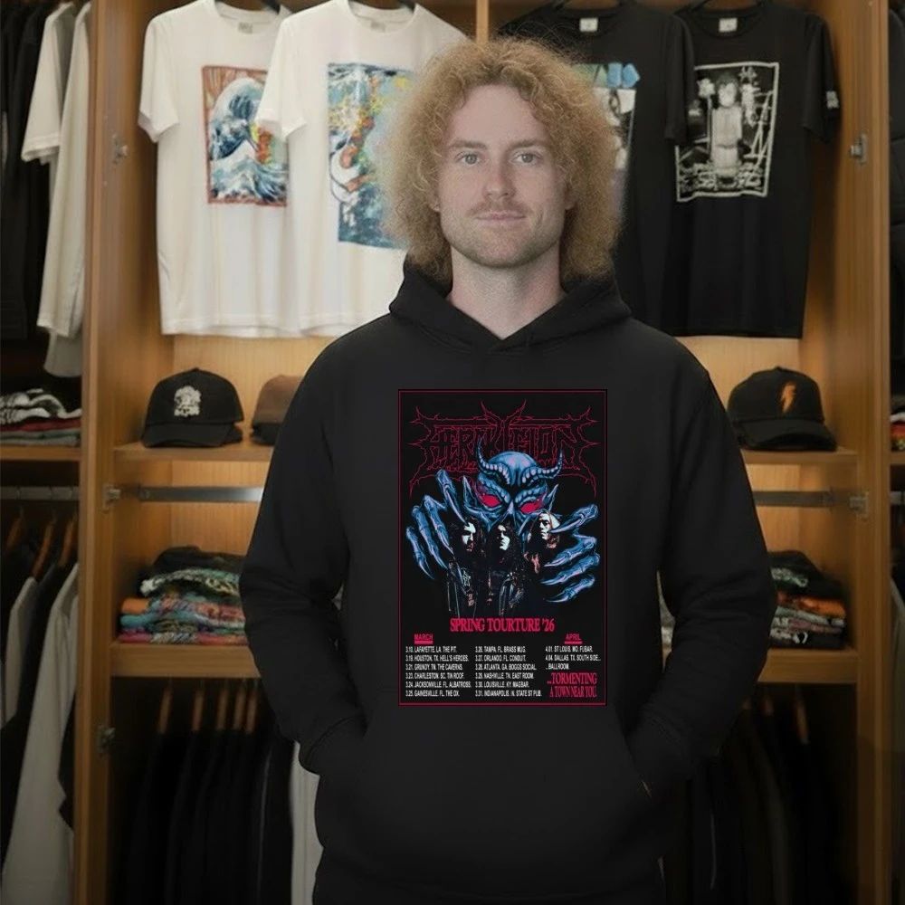 HERAKLEION Spring 2026 Tour Poster Shirt
