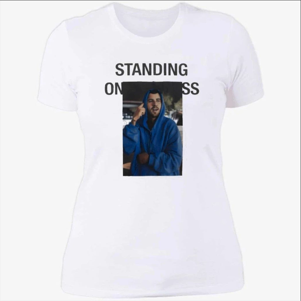 Standing on Business Justin Bieber Coachella Shirt