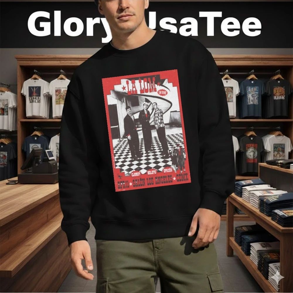 La Lom Ciudad de México Apr 11 2026 Poster Shirt