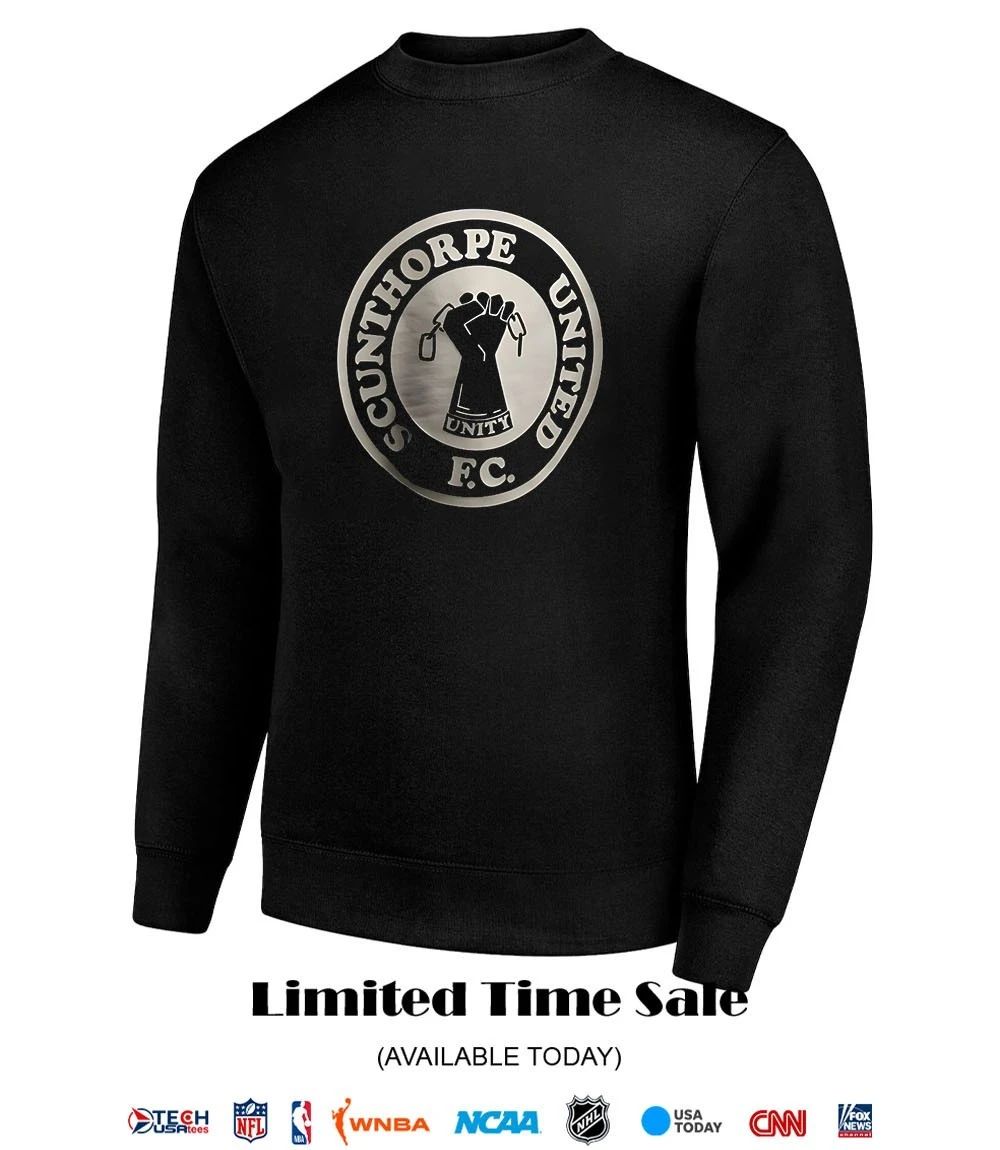 Scunthorpe United F.C. logo shirt