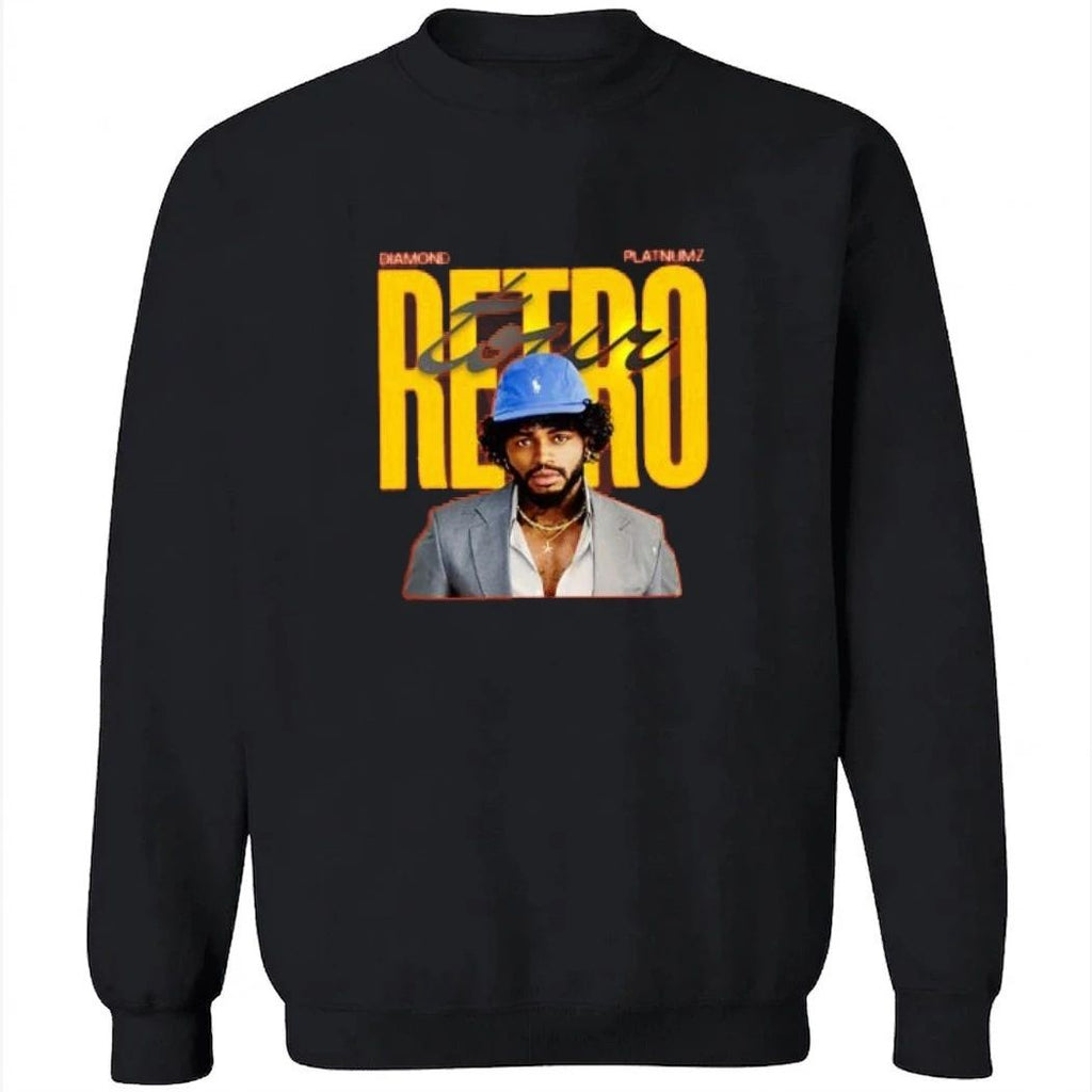 Diamond Platnumz Retro Tour 2026 Live Dates Vintage Afro Pop Concert Shirt