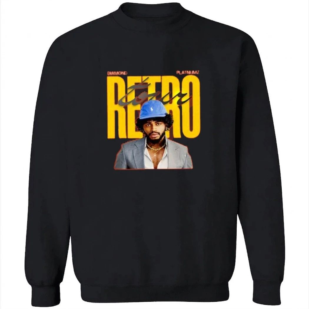 Diamond Platnumz Retro Tour 2026 Live Dates Vintage Afro Pop Concert Shirt