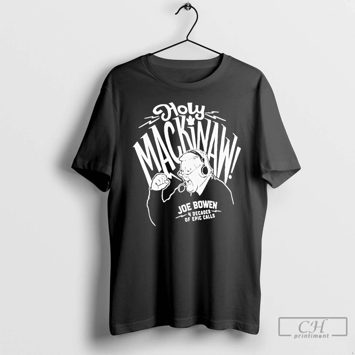 Classic Holy Mackinaw Joe Bowen T Shirts