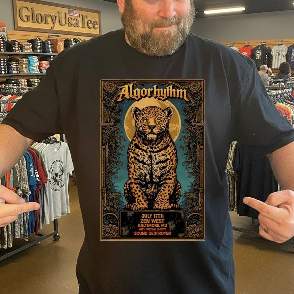 Algorhythm July 17 2026 Sound Destroyer Baltimore, MD Poster Shirt