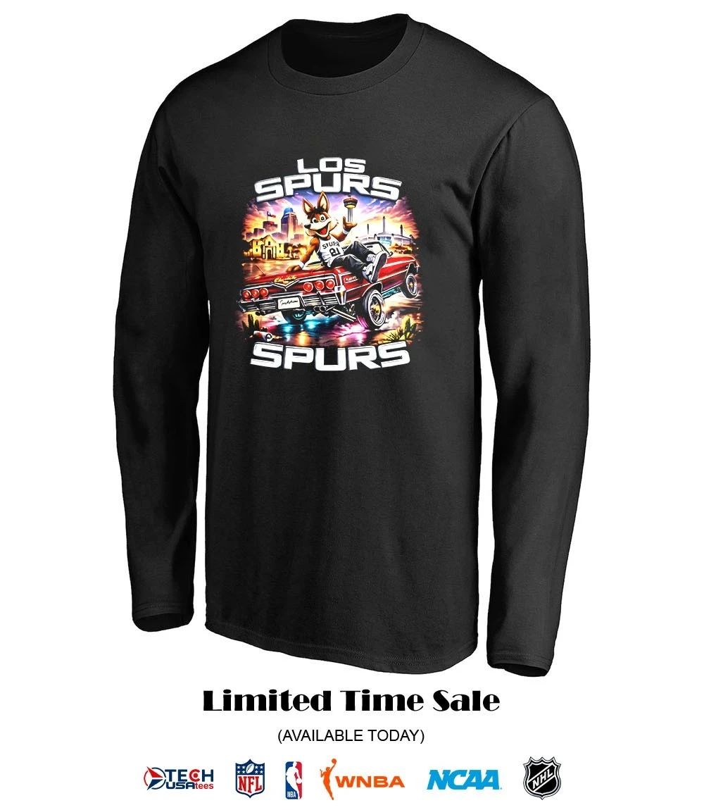 Crazy Hispanic San Antonio Spurs shirt